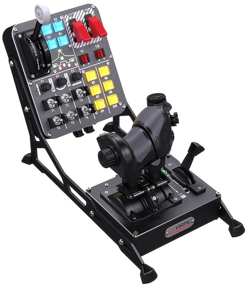 Xmount VIRPIL Controls Desk Mount Adapteris CDT-VMAX Throttle - juodas