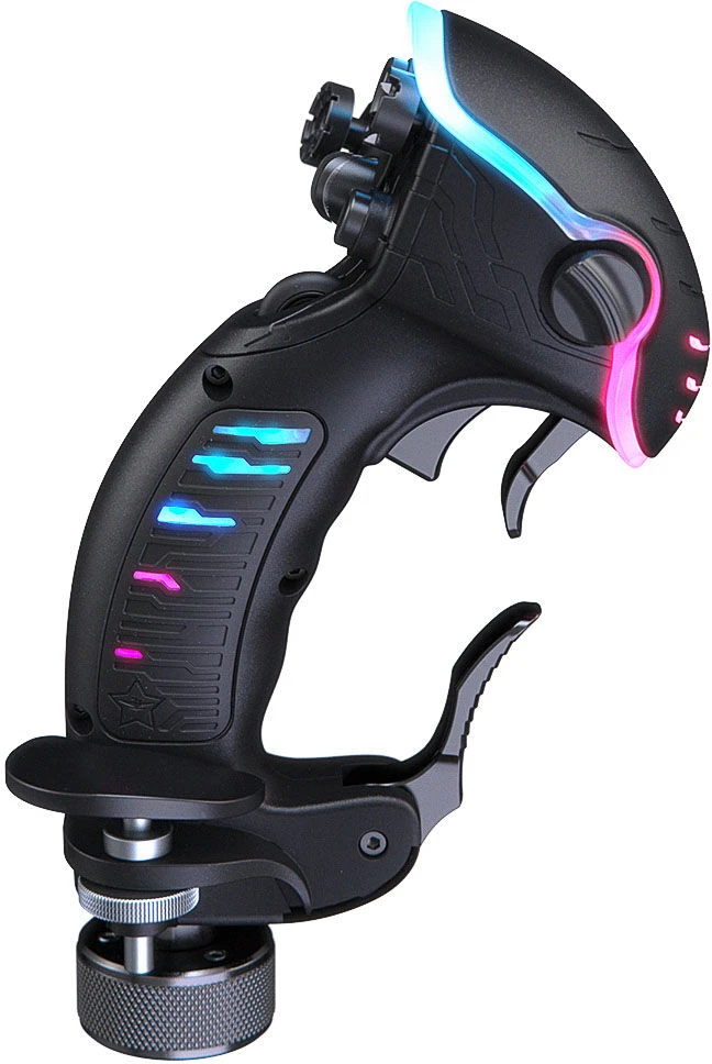 MAC Virpil Controls „Virpil“ kontroliuoja „Constellation ALPHA Prime R“
