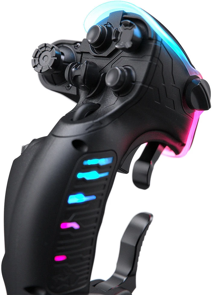 MAC Virpil Controls „Virpil“ kontroliuoja „Constellation ALPHA Prime R“