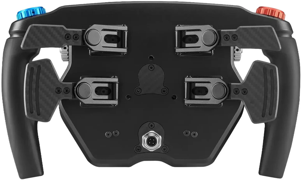 VPG Sim Mission Sim Steering Wheel, 5-inch Touch Ekranas, ARGB, 290mm – Juodas