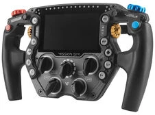 VPG Sim Mission Sim Lenkrad, 5”-col.-Touch-Ekranas, ARGB, 290mm - juodas