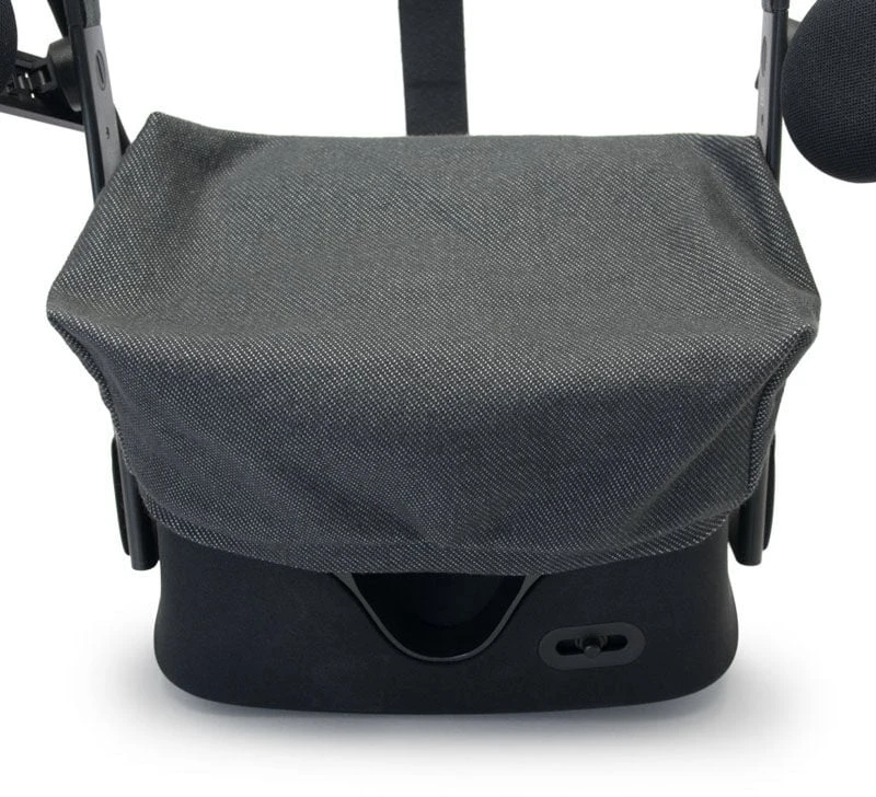 Vr Cover VR dangtelis. Universalus medžiaginis dangtelis visoms VR akiniams – juodos spalvos.