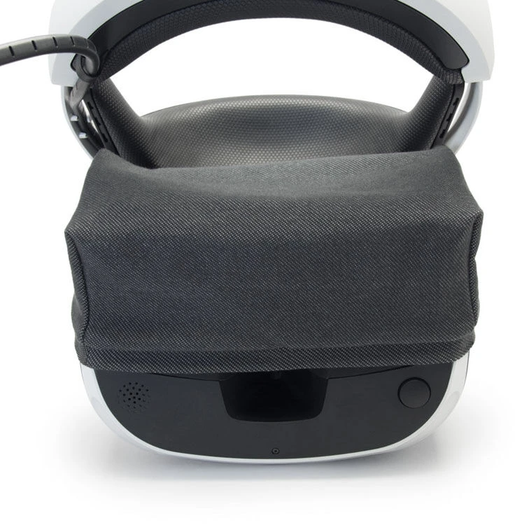 Vr Cover VR dangtelis. Universalus medžiaginis dangtelis visoms VR akiniams – juodos spalvos.