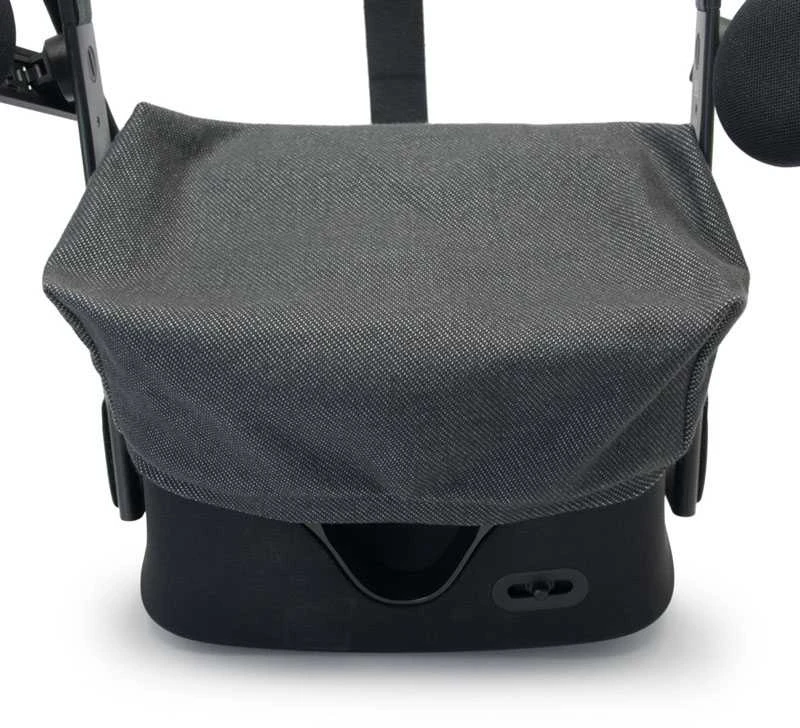 Vr Cover VR dangtelis. Universalus medžiaginis dangtelis visoms VR akiniams – juodos spalvos.