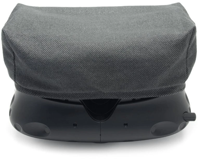Vr Cover VR dangtelis. Universalus medžiaginis dangtelis visoms VR akiniams – juodos spalvos.