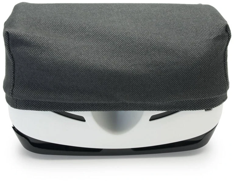 Vr Cover VR dangtelis. Universalus medžiaginis dangtelis visoms VR akiniams – juodos spalvos.