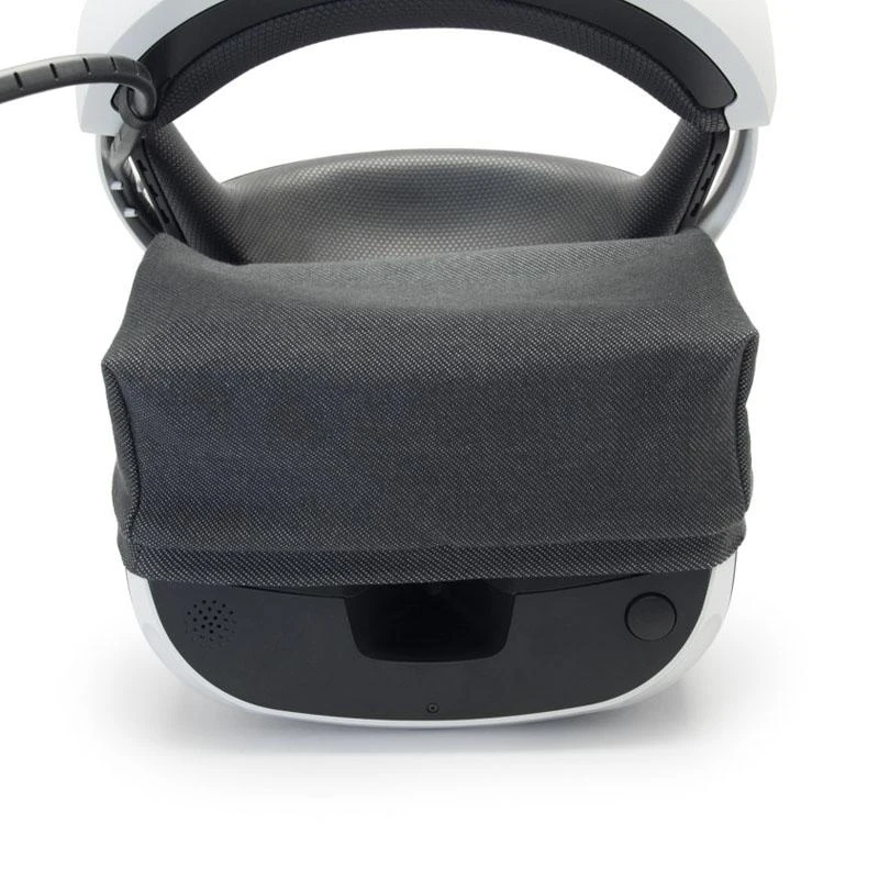 Vr Cover VR dangtelis. Universalus medžiaginis dangtelis visoms VR akiniams – juodos spalvos.