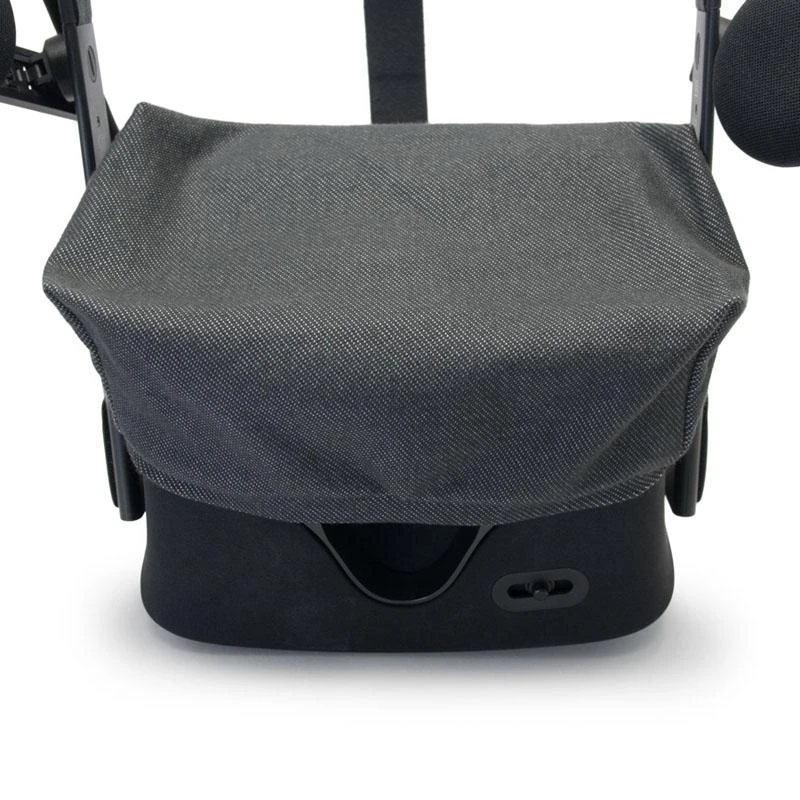 Vr Cover VR dangtelis. Universalus medžiaginis dangtelis visoms VR akiniams – juodos spalvos.