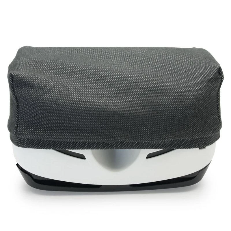 Vr Cover VR dangtelis. Universalus medžiaginis dangtelis visoms VR akiniams – juodos spalvos.