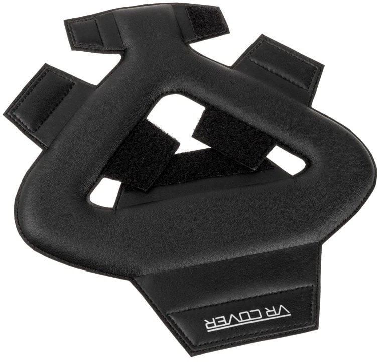 Vr Cover VR dangtelio „Oculus Quest“ galvos dirželio putplasčio pakaitalas (10 mm)