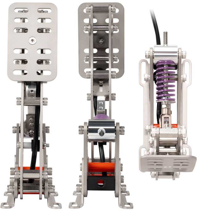 VRS DirectForce Pro sankabos pedalas