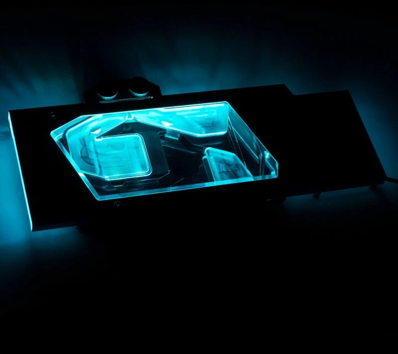 Watercool Watercool Heatkiller IV, skirtas Radeon RX 5700 XT, RGB – akrilas + N