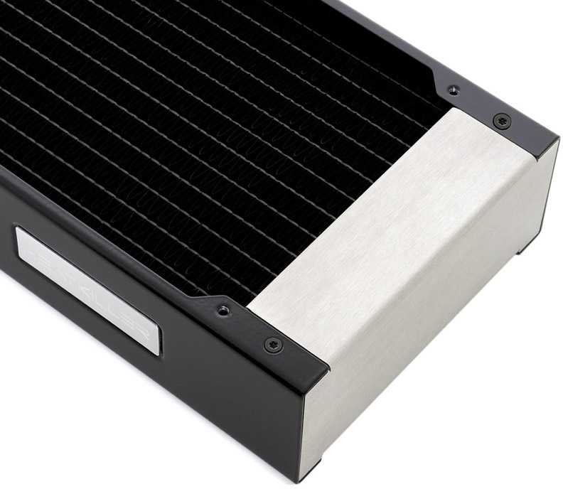Watercool Watercool Heatkiller RAD, 120 mm, L - juodas