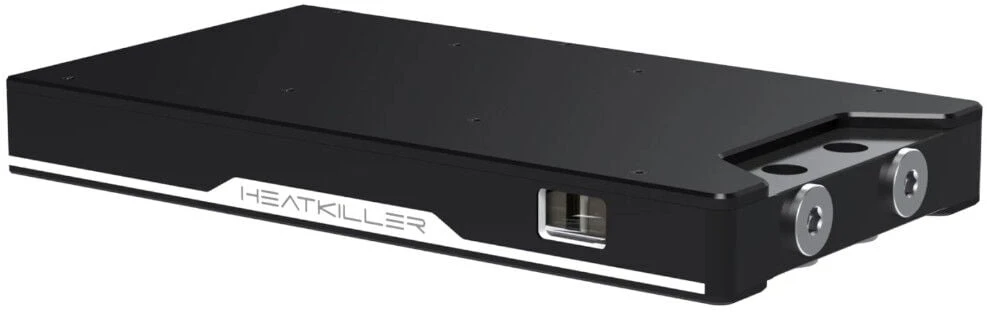 „Watercool Heatkiller V Pro GPU Vanduo Cooling RTX 5090 Palit and Gainward“, ARGB – nikelis + akrilas, juodas