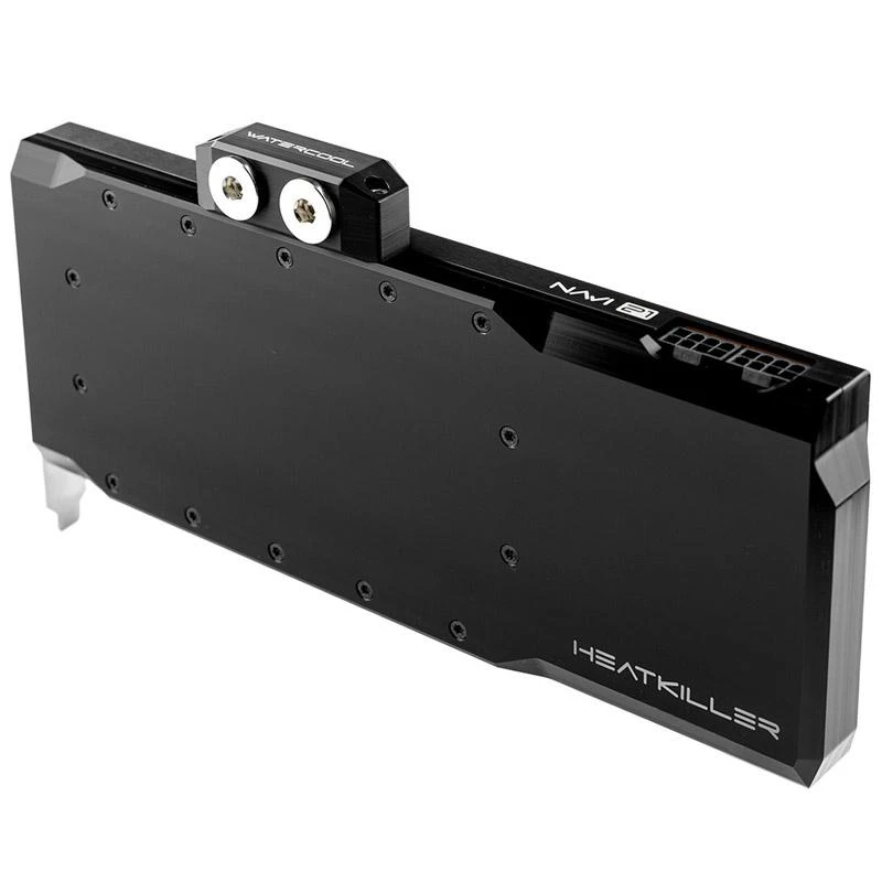 Heatkiller V GPU blokas, juodas acetalas