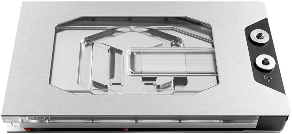 „Watercool Heatkiller V Ultra GPU Vanduo Cooling RTX 5090 Palit and Gainward“, ARGB – nikelis + akrilas, sidabrinis