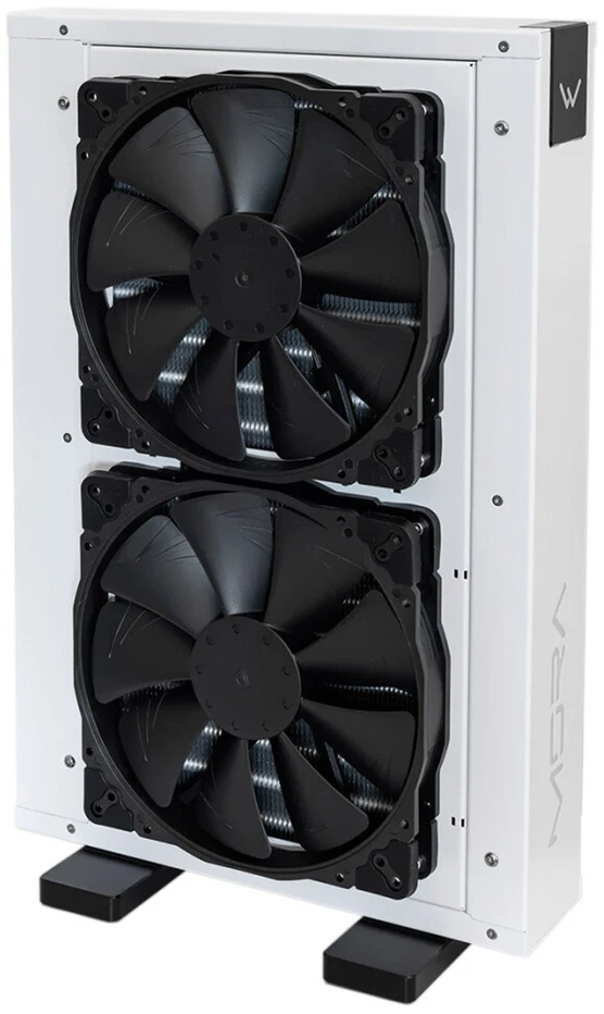 „Watercool MO-RA IV 200“ baltas