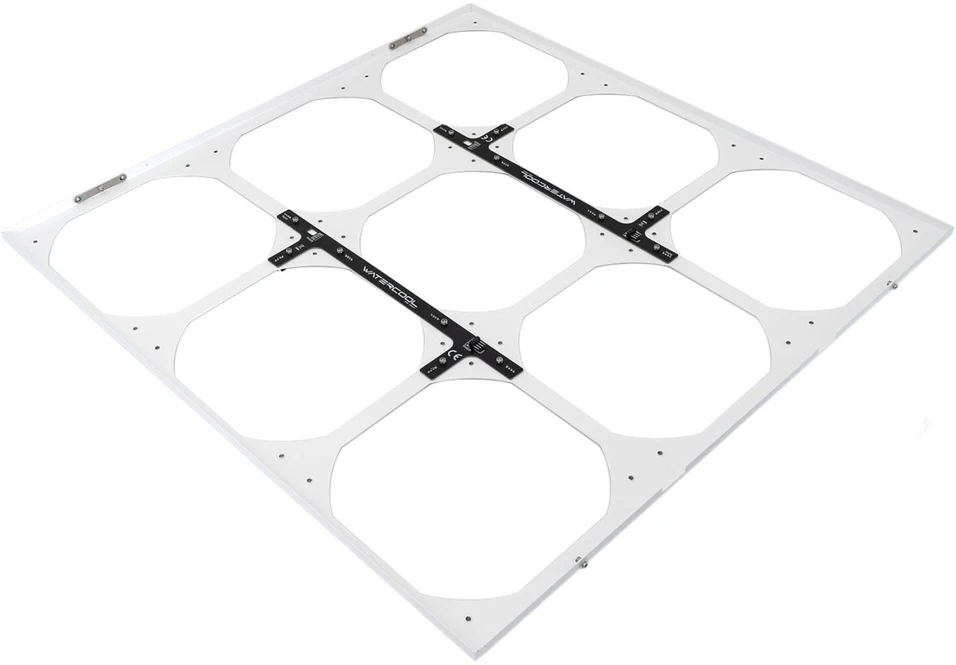Watercool MO-RA IV 600 šoninio radiatoriaus rėmas - 200 mm, balta