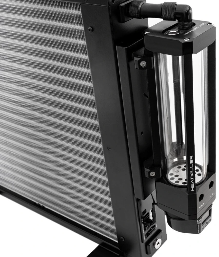 Watercool MO-RA IV Heatkiller Tube Adapteris – juodas