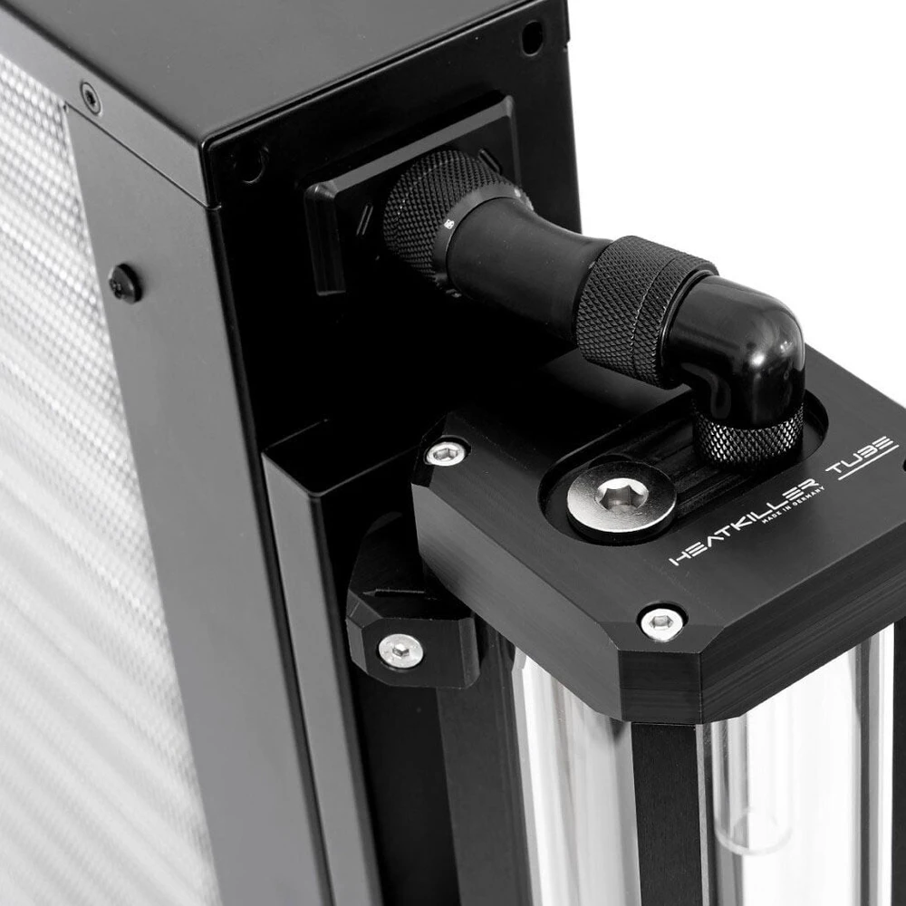 Watercool MO-RA IV Heatkiller Tube Adapteris – juodas