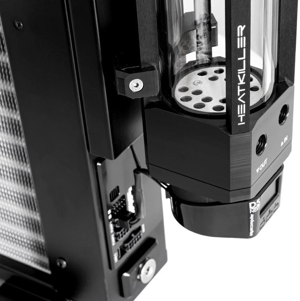 Watercool MO-RA IV Heatkiller Tube Adapteris – juodas