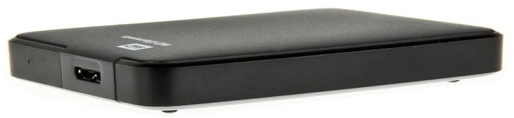 Išorinis kietasis diskas Western Digital Elements HDD 1TB USB3, Juodas