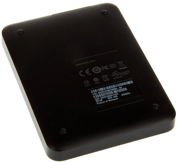 Išorinis kietasis diskas Western Digital Elements HDD 1TB USB3, Juodas