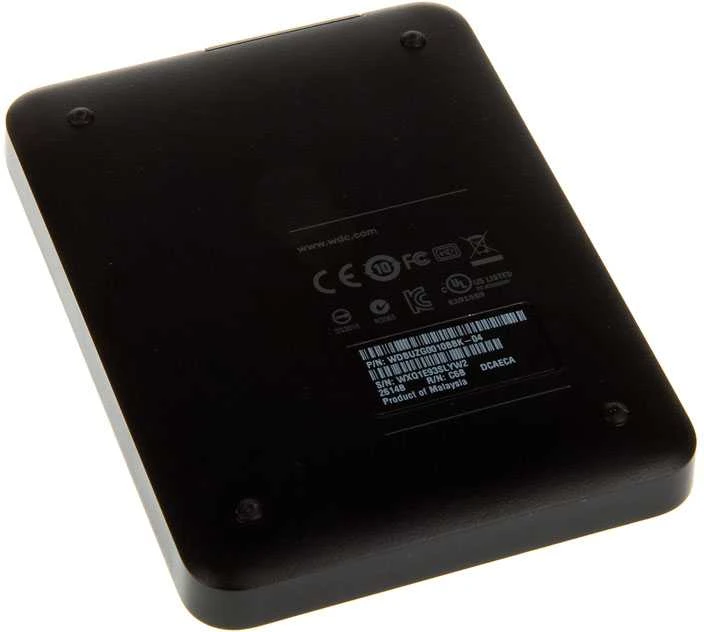 Išorinis kietasis diskas Western Digital Elements HDD 1TB USB3, Juodas