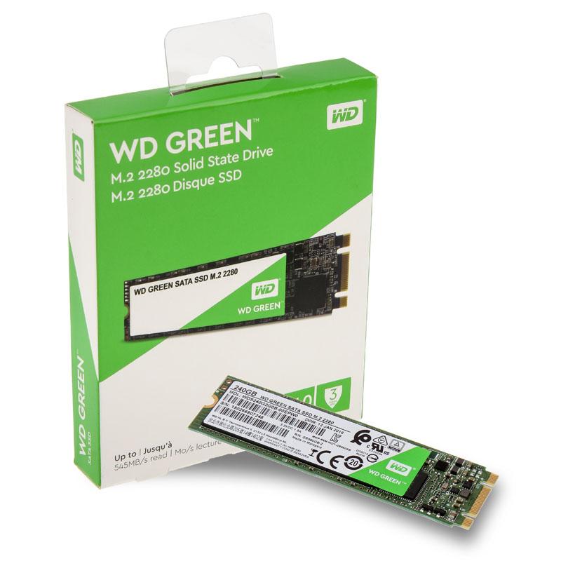 Western Digital SanDisk Drive WD Žalias WDS240G2G0B (240 GB , M.2, SATA III)