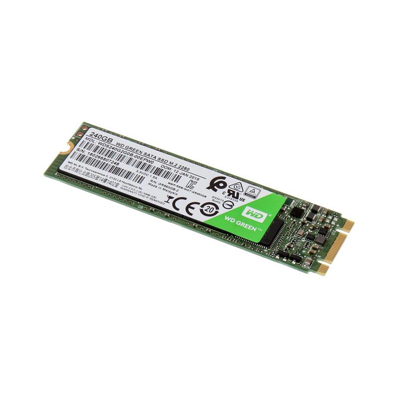 Western Digital SanDisk Drive WD Žalias WDS240G2G0B (240 GB , M.2, SATA III)