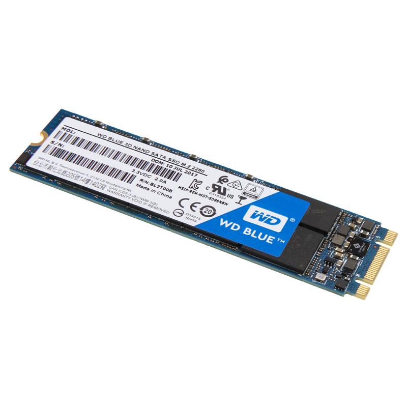 Sandisk Western Digital WD 3D NAND SSD 250GB M.2 2280 SATA III 6Gb/s masinis