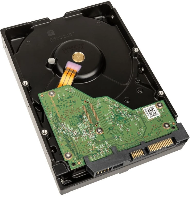 Sandisk WD Raudona Plus 4TB SATA 6Gb/s 3.5 colio 258MB talpyklos vidinis HDD diskas, didmeninis