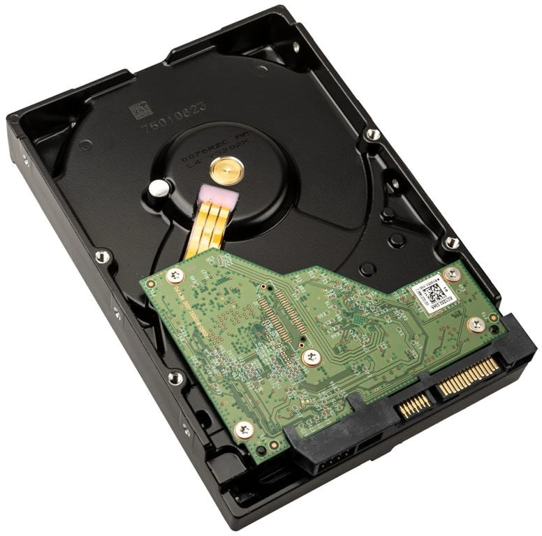 Sandisk WD Raudona Plus 6TB SATA 6Gb/s 3.5 colio 258MB cache vidinis HDD diskas, urmu