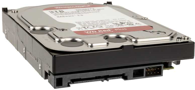 Sandisk „Western Digital Raudona Plus“, SATA 6G, „Intellipower“, 3,5 colio – 3 TB