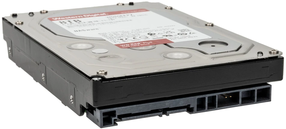 Sandisk WD Raudona Plus 8TB SATA 6Gb/s HDD Desktop