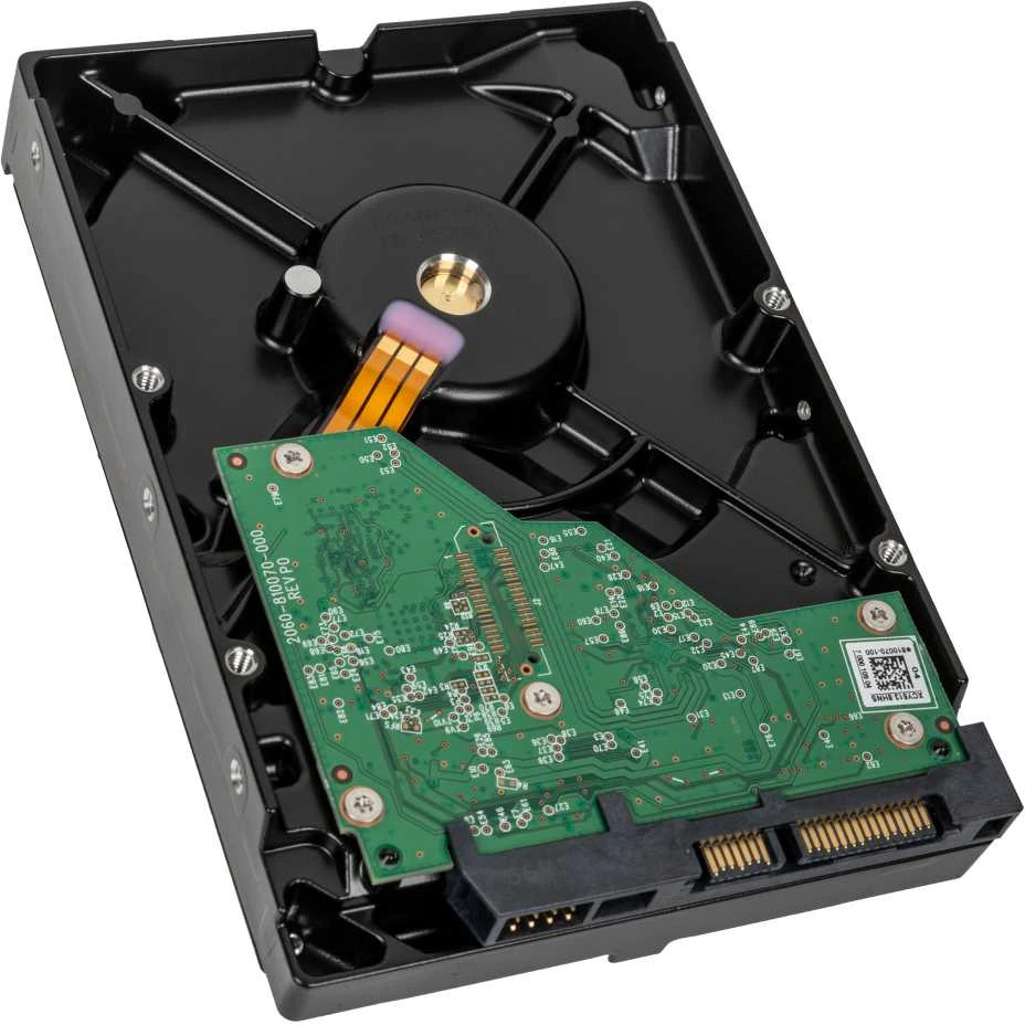 Sandisk WD Raudona Plus 2TB SATA 6Gb/s 3.5inch Rpm5400 128MB cache vidinis HDD diskas, didmeninis