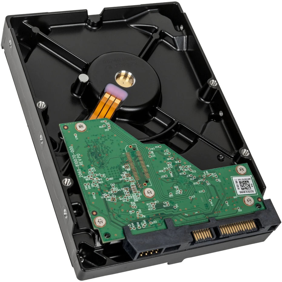 Kietasis diskas Sandisk WD Raudona Plus 2TB SATA 6Gb/s 3.5inch Rpm5400 128MB cache vidinis HDD diskas, didmeninis