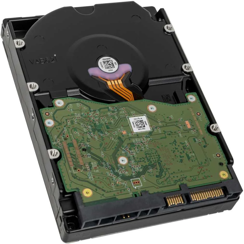 Kietasis diskas Sandisk WD Raudona Plus 8TB SATA 6Gb/s HDD Desktop