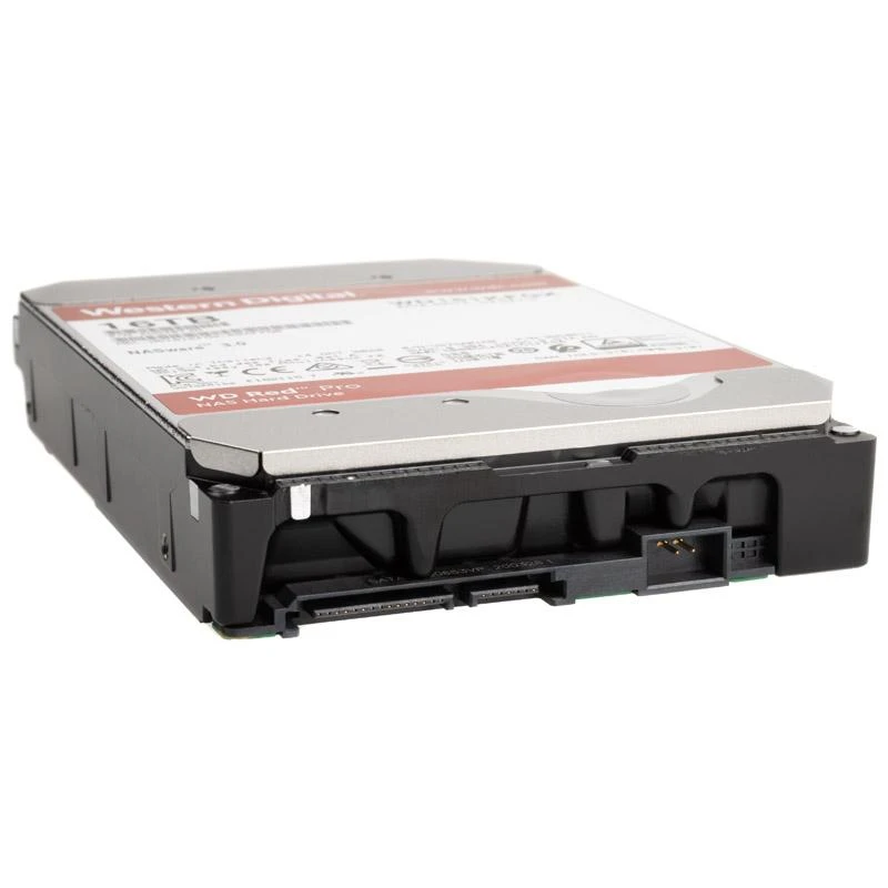 Western Digital Sandisk WD Raudona Pro 16TB 6Gb/s SATA 512MB Cache Internal 3.5inch HDD bulk