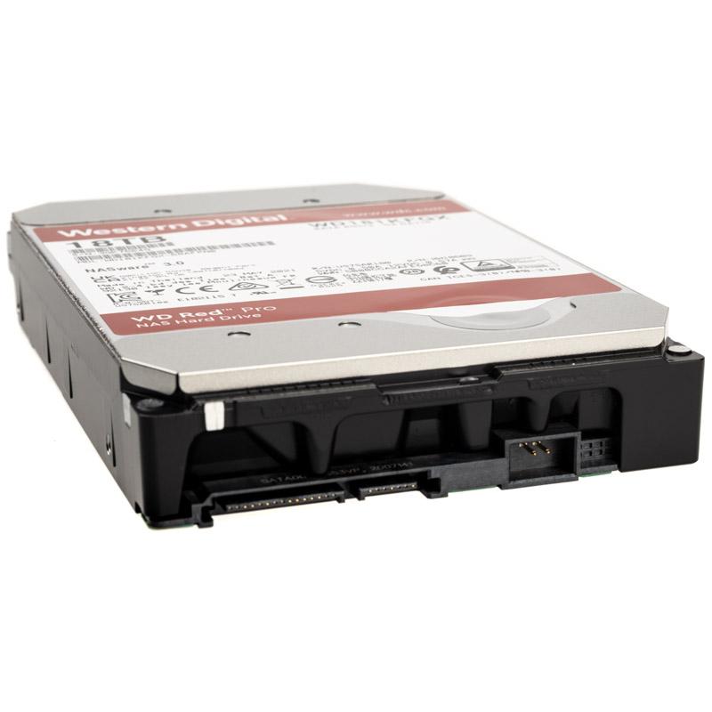 Sandisk WD Raudona Pro 18TB 6Gb/s SATA 512MB Cache Internal 3.5inch HDD bulk