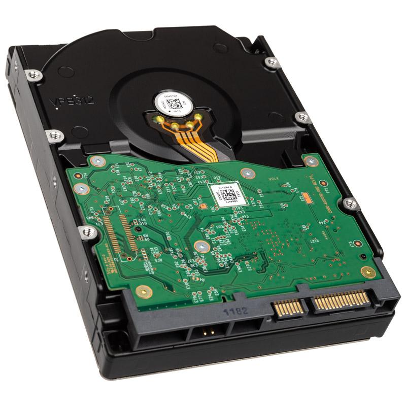 „Western Digital WD Violetinė 8TB SATA 6Gb/s CE“ kietasis diskas, 8,9 cm, 3,5 colio, vidinis, 5640 RPM, 128 MB talpykla, 24x7, birių talpų