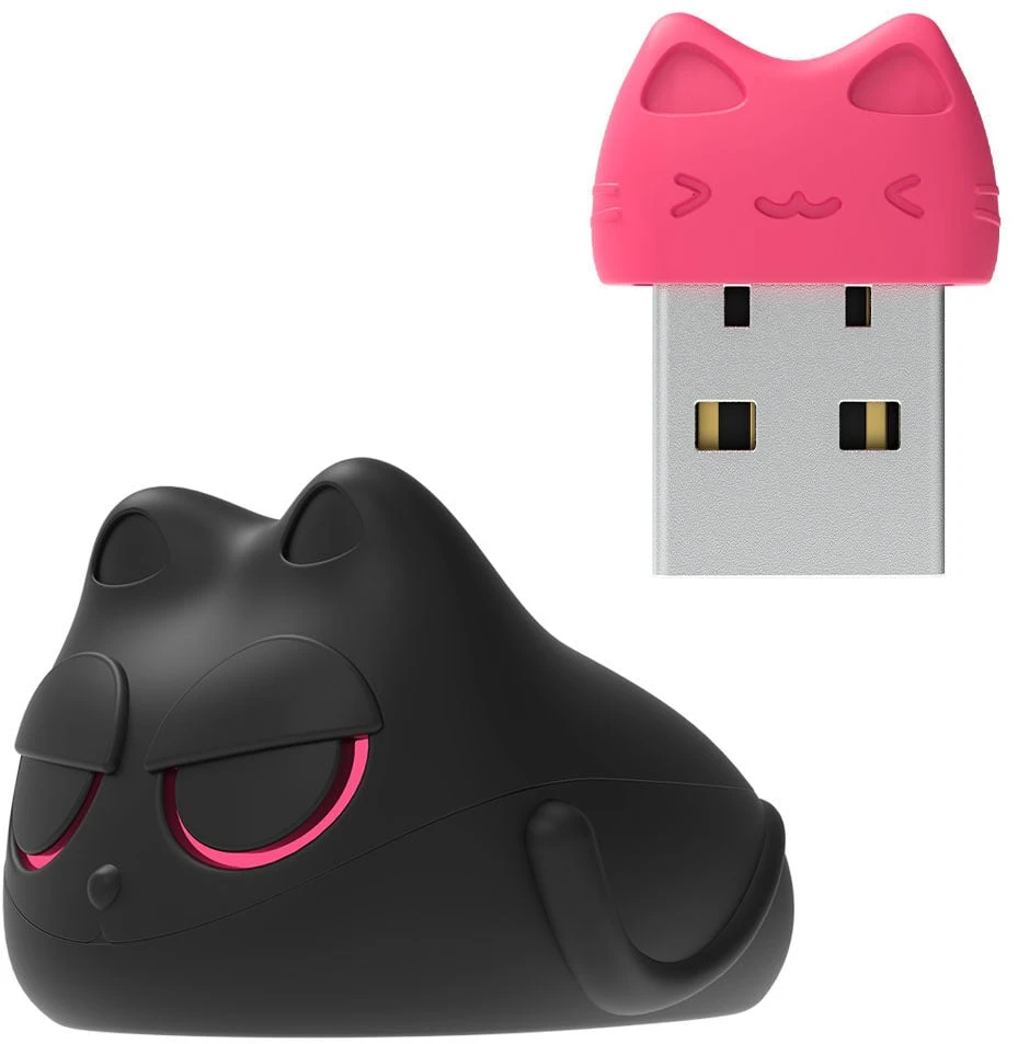 WL Pelė WLMOUSE Beast Miao Pelė žaidimams, Omron Optinė Switches – Blac