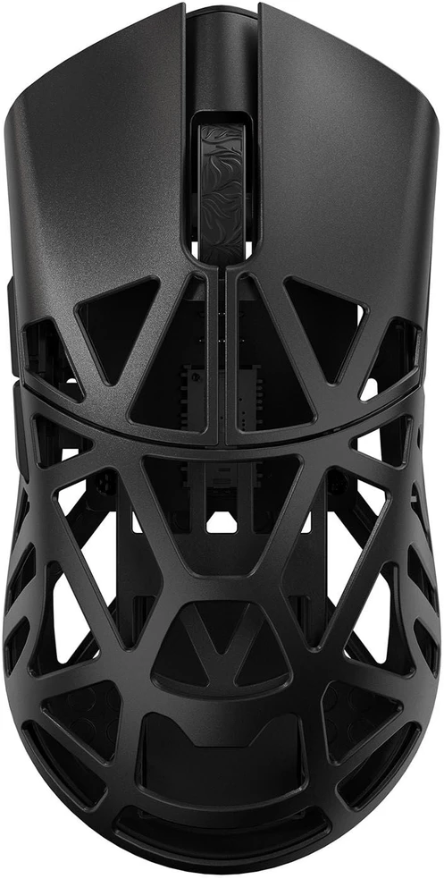 WL Pelė WLMOUSE Beast X Mini Pro Solid Sides Pelė žaidimams, Omron Optinė Switches – juodas