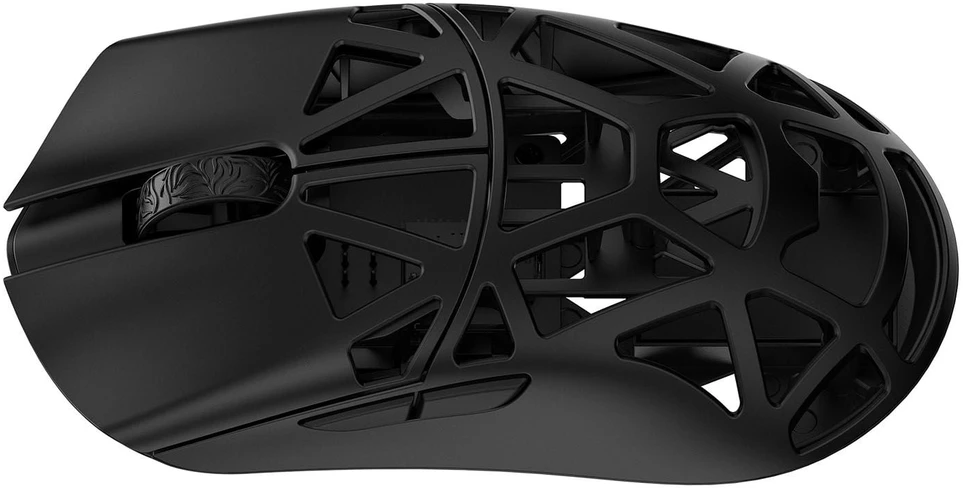 WL Pelė WLMOUSE Beast X Mini Pro Solid Sides Pelė žaidimams, Omron Optinė Switches – juodas