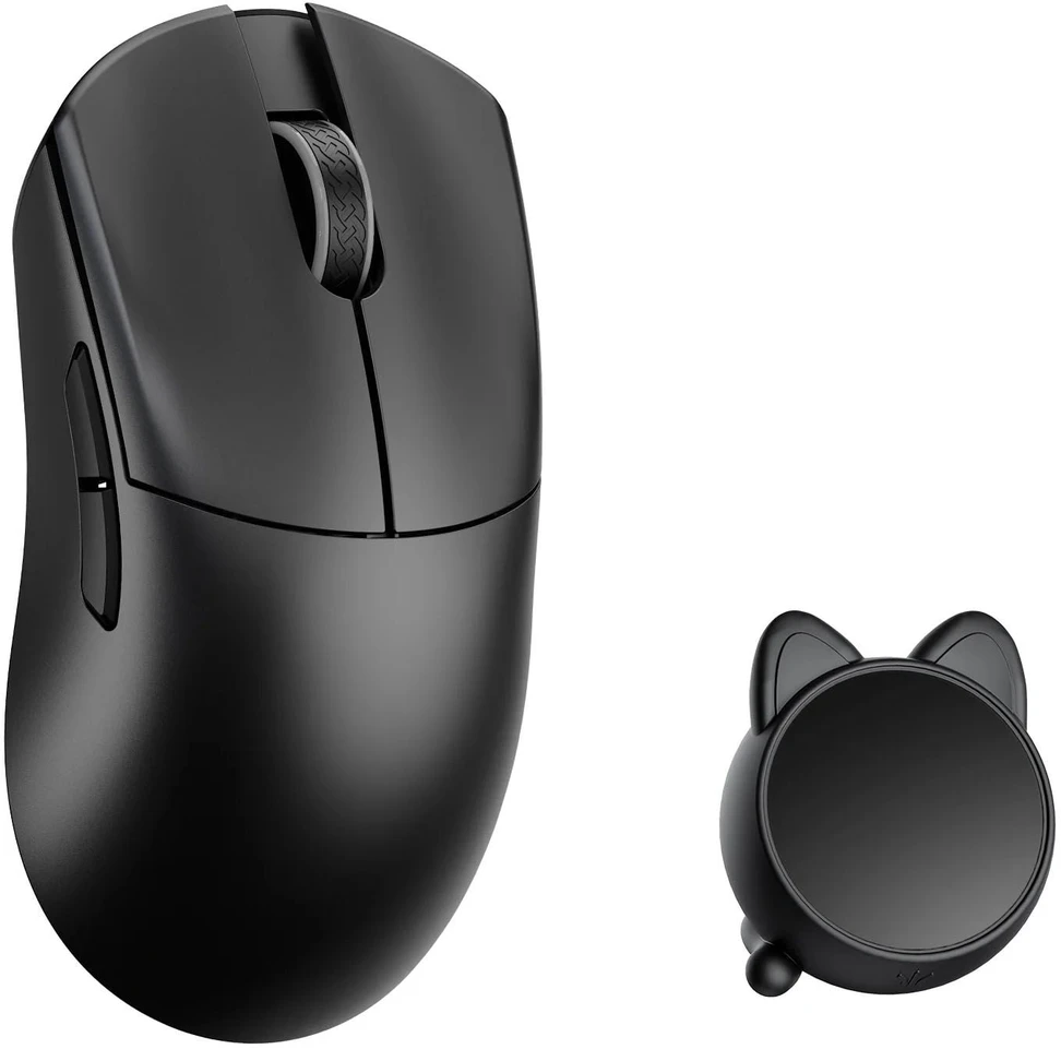 WL Pelė WLMOUSE HUAN Pelė žaidimams, Omron Optinė Switches – juodas