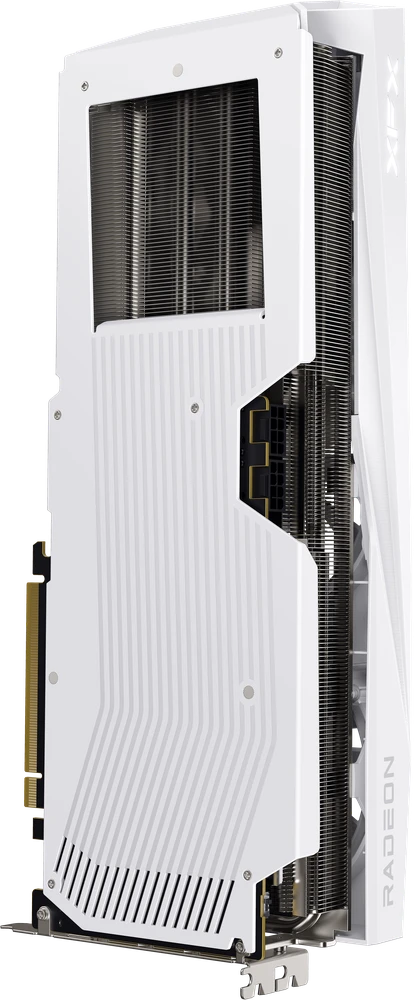 Vaizdo plokštė XFX Quicksilver AMD Radeon RX 9070XT Baltas 16GB GDDR6 256-bit HDMI 3xDP