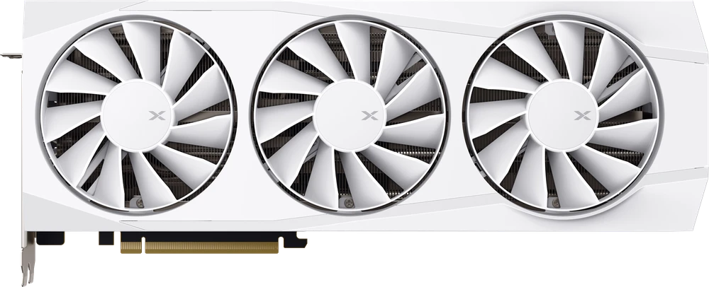 Vaizdo plokštė XFX Quicksilver AMD Radeon RX 9070XT Baltas 16GB GDDR6 256-bit HDMI 3xDP