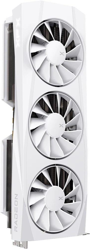 Vaizdo plokštė XFX Quicksilver AMD Radeon RX 9070XT Baltas 16GB GDDR6 256-bit HDMI 3xDP