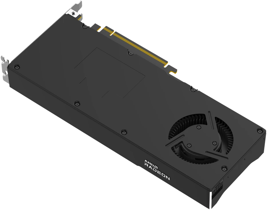Vaizdo plokštė Grafikos plokštė XFX AI PRO R9700 32GB GDDR6 RX-97XPROAIY Retail
