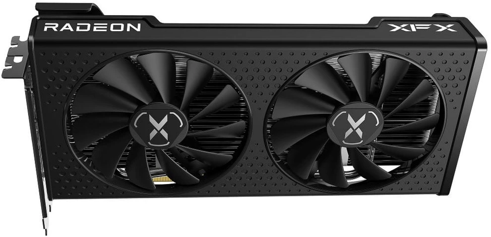 Vaizdo Plokštė - XFX RX-76PSWFTFY AMD Radeon RX 7600 8 GB GDDR6